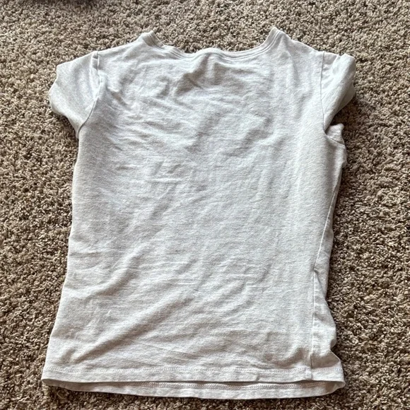 Classic White Women's Top - Picture 3 of 3